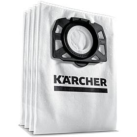 Karcher WD Wet-Dry Vacuum Replacement Fleece Filter Bags