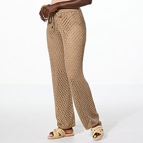 kathy ireland® Fashion 360  Mademoiselle Crochet Pant