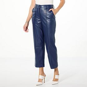 kathy ireland© Fashion 360 Royal Dreams Straight-Leg Pant