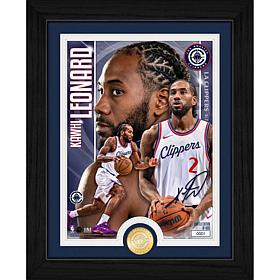 Kawhi Leonard Los Angeles Clippers 13"x16" Framed Collectible