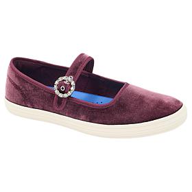 Keds Maisie Velvet Adjustable Mary-Janes
