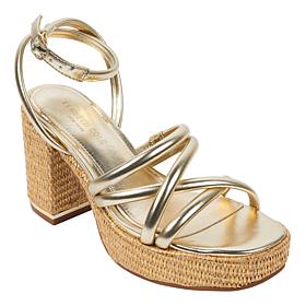 Kenneth Cole New York Daphne Strappy Platform Sandal