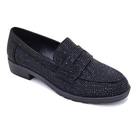 Kenneth Cole Reaction Fern Jeweled Penny Loafer