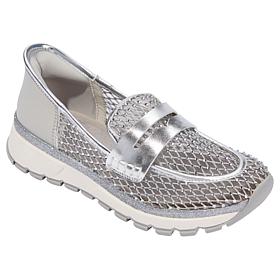 Kenneth Cole Reaction Kaia EZ On Jeweled Mesh Loafer