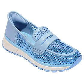 Kenneth Cole Reaction Kaia EZ On Jeweled Mesh Loafer