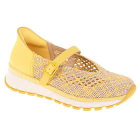 Kenneth Cole Reaction Kuerq EZ-On Mary Jane Sport Ballet Flat