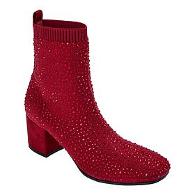 Kenneth Cole Reaction RIDA Stretch Jewel Bootie