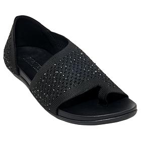 Kenneth Cole Reaction Sential Jeweled Knit Sandal
