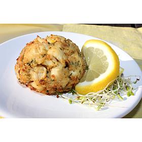 Kent Island Crab 8-count 4 oz. Jumbo Lump Crab Cakes