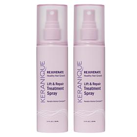 Keranique Lift & Repair Treatment Spray 3.4oz - 2-pack