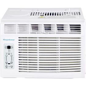 Keystone Energy Star 6k BTU Window-Mounted Air Conditioner w/ Remote