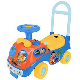 Kiddieland Lights N' Sounds Adventure Ride-On – Stitch