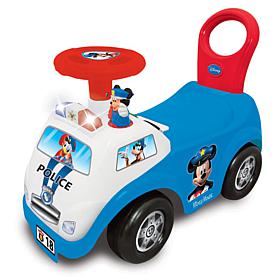 Kiddieland Toys - Disney Mickey Mouse My First Mickey Police Ride-On