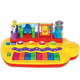 Kiddieland Toys Playful Pals Piano