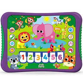 Kids Hits Hit Pad My Busy Zoo Educational Musical Tablet Toy