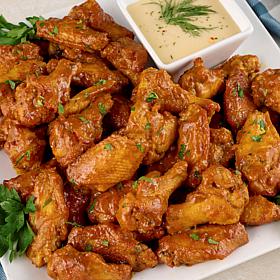 Killer Grillers (2) 3 lb. Sauced Chicken Wings