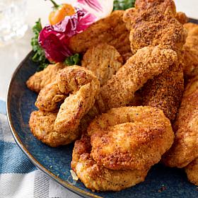 Killer Grillers 5 lbs. Breaded Roasted Savory Chicken Tenders - AS