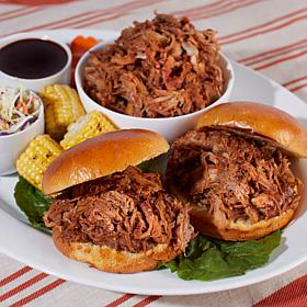 Killer Grillers BBQ 4 lbs. Pulled Pork with BBQ Sauce Auto-Ship® 