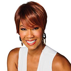 Kim Kimble Kessie Lace Front Boy Cut Wig