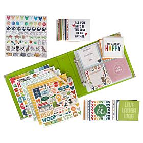 Kingston Crafts Everyday Stories Pets Are The Best 8" x 8" Album Kit