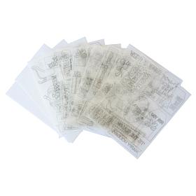 Kingston Crafts Holiday Tag Shrink-Plastic Kit - 103 Shapes