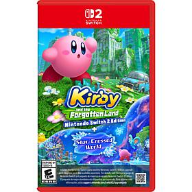 Kirby and the Forgotten Land - Nintendo Switch 2 + Star-Crossed World