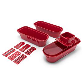 Kitchen HQ 11-Piece Slicing/Grating/Storage "Everything" Set