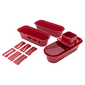 Kitchen HQ 11-Piece Slicing/Grating/Storage "Everything" Set