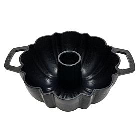 Kitchen HQ 12-Cup Cast Iron Ceramic Nonstick Bundt Pan