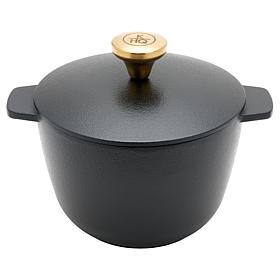Kitchen HQ 1.8-Quart Cast Iron Demi Pot