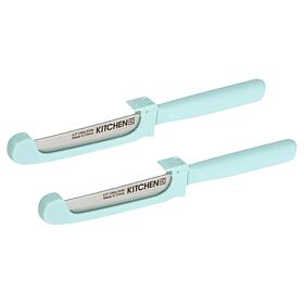 Kitchen HQ 2-pack 3-in-1 Knife, Peeler and Slicer