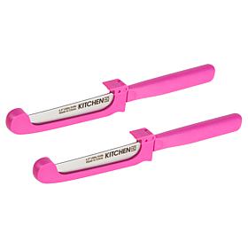 Kitchen HQ 2-pack 3-in-1 Knife, Peeler and Slicer