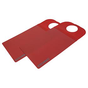 Kitchen HQ 2-pack Speed Grater Catcher Mat with Cutting Board