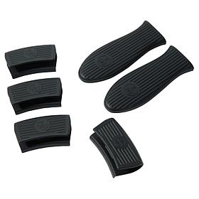 Kitchen HQ 6-piece Set of Heat-Resistant Handle Covers