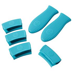 Kitchen HQ 6-piece Set of Heat-Resistant Handle Covers