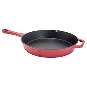 Kitchen HQ Diamond-Infused Ceramic Nonstick Cast Iron 12" Skillet