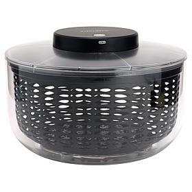 Kitchen HQ Large 6-Quart Electric Salad Spinner