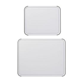 KitchenAid Classic Hard Plastic Cutting Board 2-Piece Set
