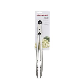 KitchenAid Gourmet Stainless Steel Utility Tongs