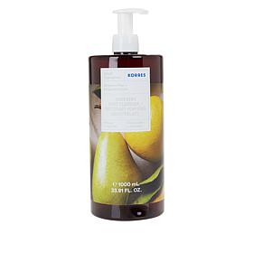 Korres 1 Liter Bergamot Pear Renewing Body Cleanser