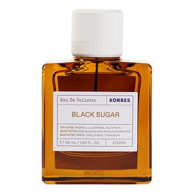 Korres Black Sugar Eau de Toilette