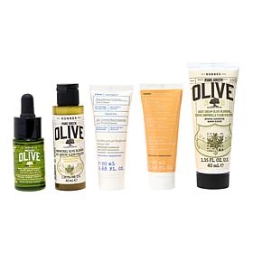 Korres Head to Toe 5pc Skincare Collection