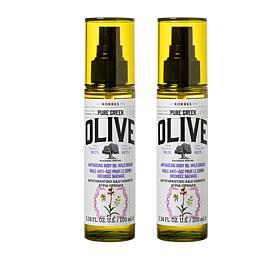 Korres Olive Oil & Orchid Body Oil Duo