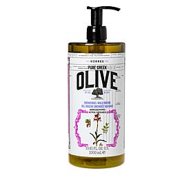 Korres Olive Oil & Sea Salt Shower Gel - 1 Liter