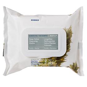 Korres Olympus Tea Face and Body Cleansing Cloths
