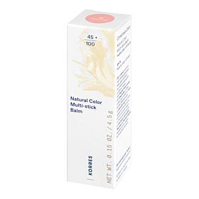 Korres Petal Pink Natural Color Multi-Stick Cheek & Lip Balm