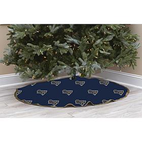 LA Rams Christmas Tree Skirt 