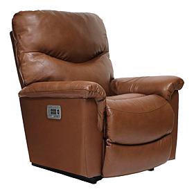 La-Z-Boy James Plus Power Rocker Recliner with Headrest & Lumbar