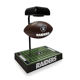 Las Vegas Raiders Hover Football w/Bluetooth Speaker