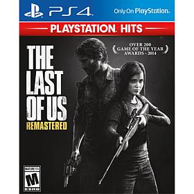 Last of Us Remastered Playstation Hits - PS4